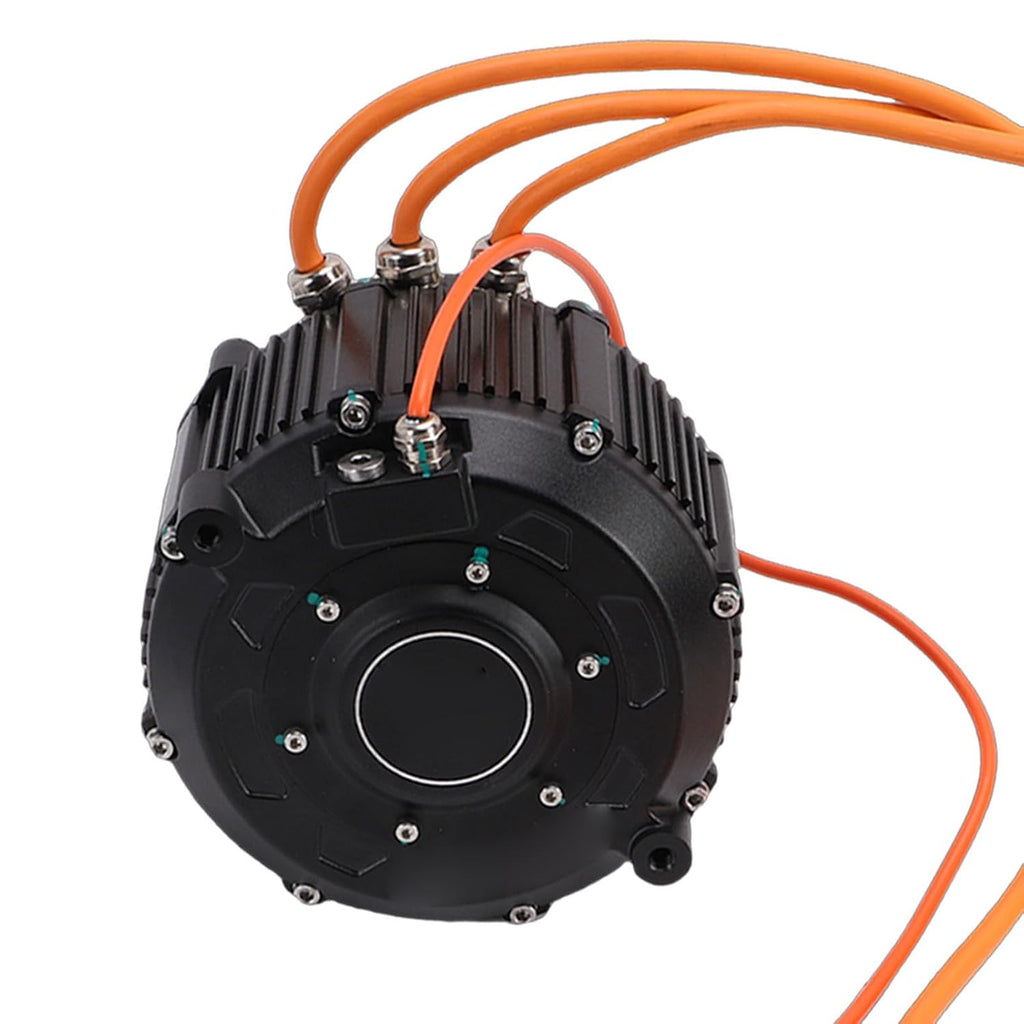 10KW Electric Dirt Bike Mid Drive Motor Brushless, Off Road Motorcycle Permanent Magnet Synchronous Motor, 10000rpm Peak, Hall Sensor, for Surron Electric Dirt Bike