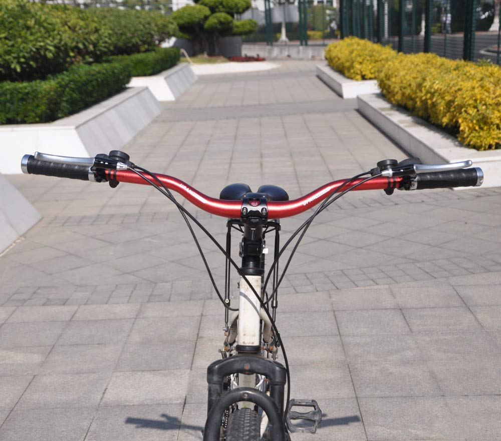 UPANBIKE MTB Mountain Bike Bicycle Extra Long Handlebar φ31.8mm 700mm Riser Bar