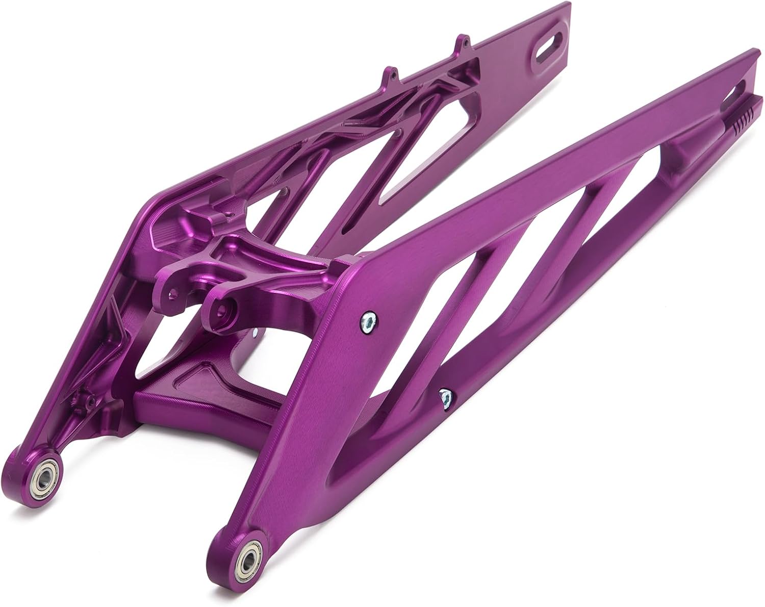 TOFR Extended 100mm Rear Swingarm Swing Arm for Segway X160 & X260 for Sur-Ron Light Bee X Black