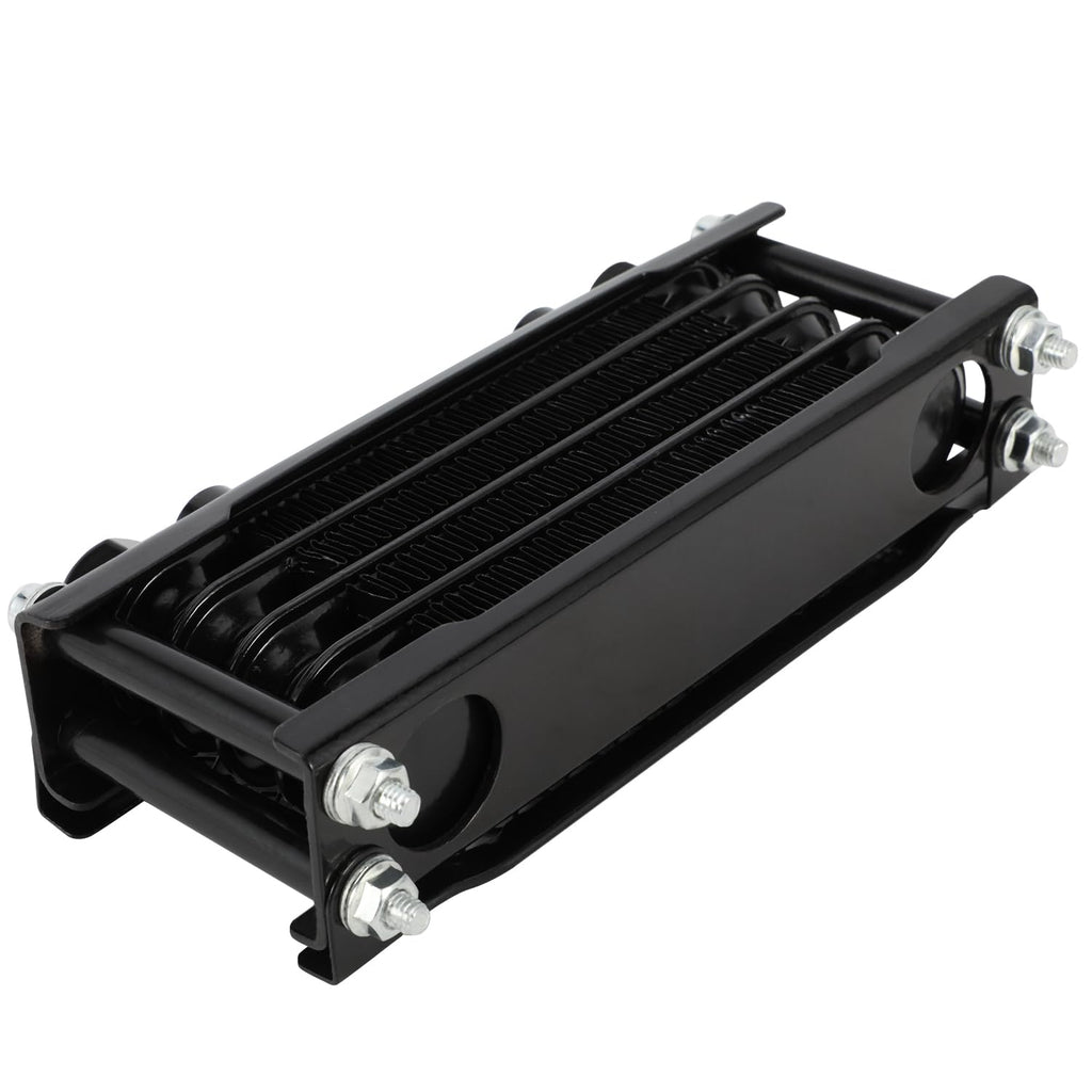 Motorcycle Oil Cooler Cooling Radiator Engine Kit Universal for CRF XR KLX 50 70 90 110 125 140cc SSR Taotao Coolster Kayo Apollo Dirt Pit Bike ATV Red