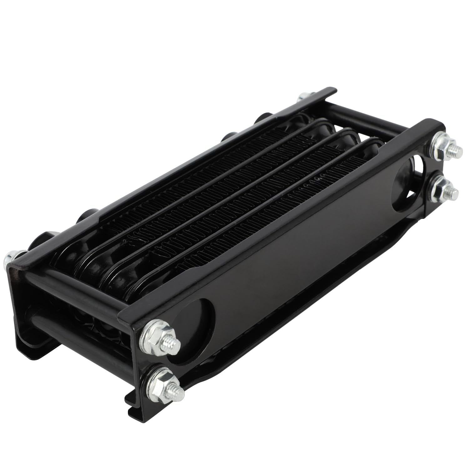 Motorcycle Oil Cooler Cooling Radiator Engine Kit Universal for CRF XR KLX 50 70 90 110 125 140cc SSR Taotao Coolster Kayo Apollo Dirt Pit Bike ATV Red