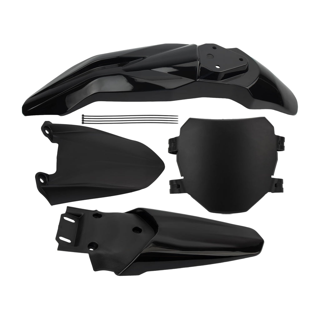 Short Rear Fender Protector,Talaria Rear Mudguard For MX3 MX4 Electric Dirt Bike EBike - Carbon Fiber