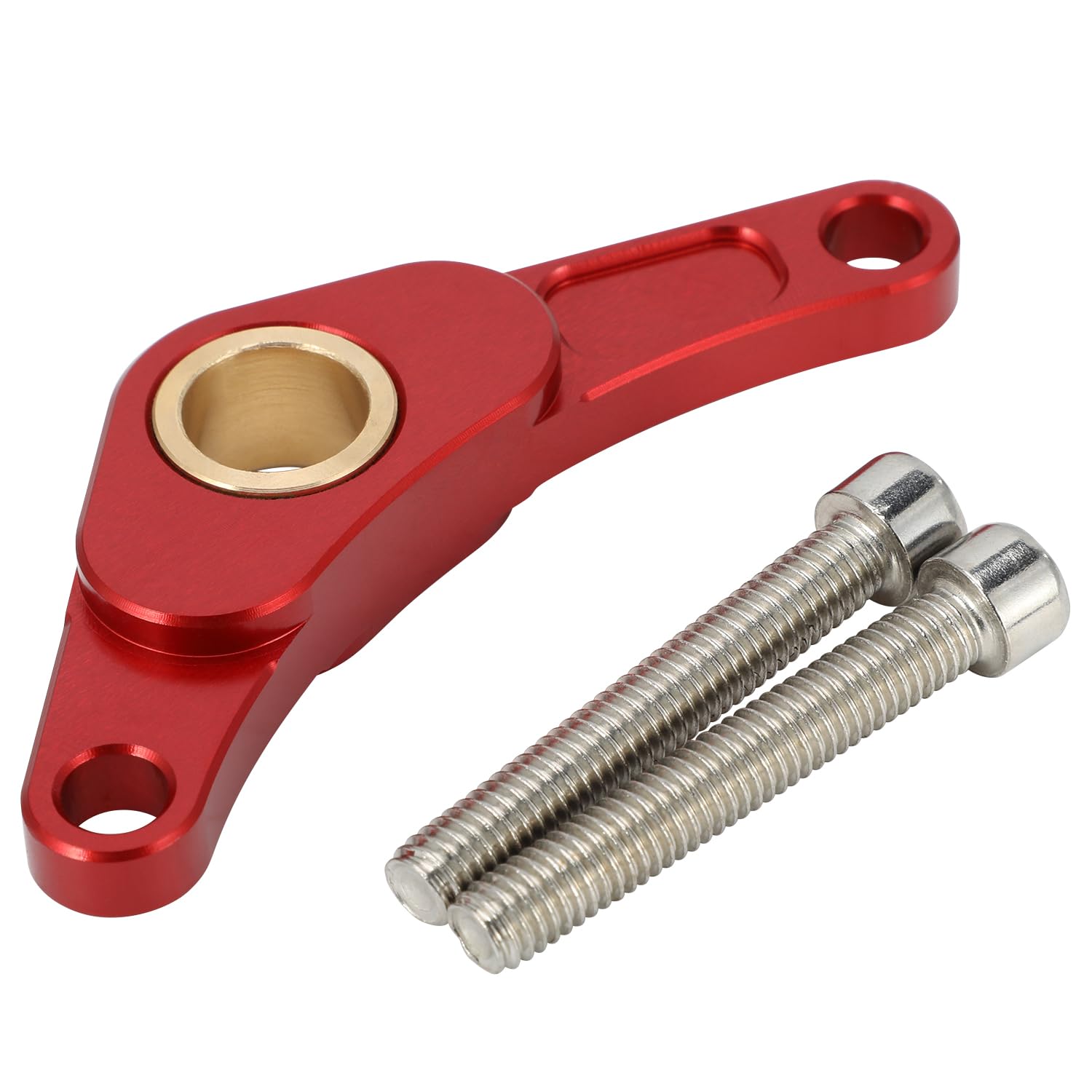Dirt Bike Shift Shaft Brace Shifter Support Bracket Holder CNC for CRF110 CRF 110 2013-2024 Red