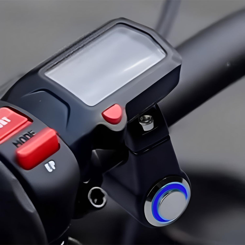 Headlight Switch On/Off for Sur Ron Surron Light Bee X E-Ride Pro SS SR S 72V 48V Rawrr Mantis X Talaria Sting MX3 X260 X160 Mini Electric Dirt Bike Plug and Play