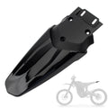 Motorcycle Fender Set Shock Front Rear Mudguard Fender Protector Compatible with Talaria Sting MX3 MX4 Electric Dirt Bike-Black