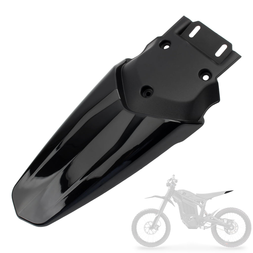 Short Rear Fender Protector,Talaria Rear Mudguard For MX3 MX4 Electric Dirt Bike EBike - Carbon Fiber