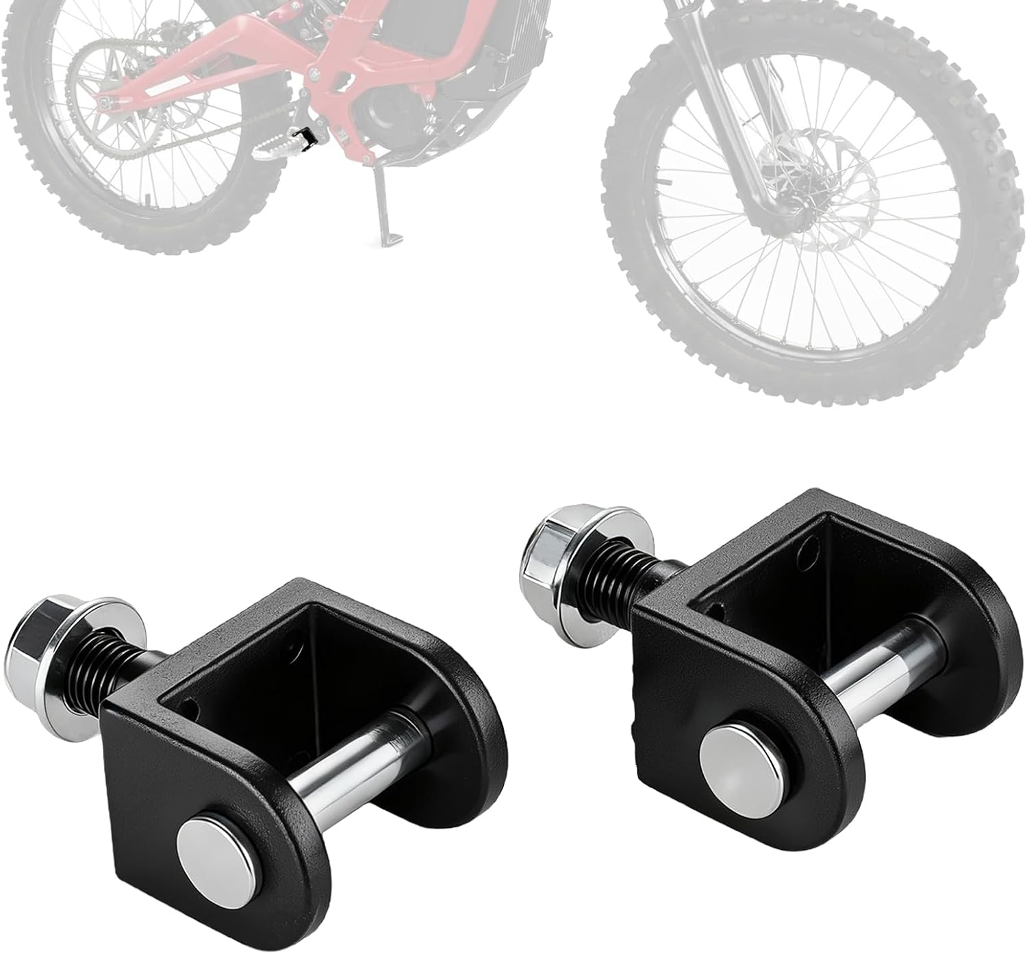 Dirt Bike Foot Pegs Bracket Holder Mount for Surron Sur Ron LBX