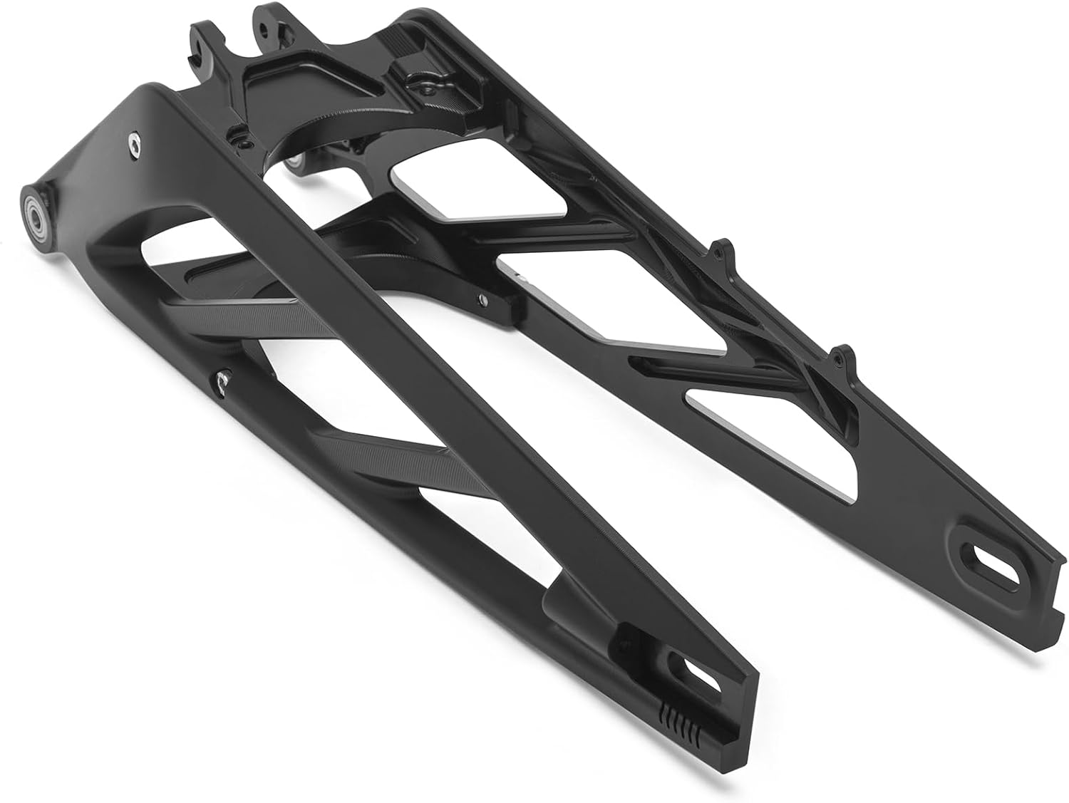 TOFR Extended 100mm Rear Swingarm Swing Arm for Segway X160 & X260 for Sur-Ron Light Bee X Black