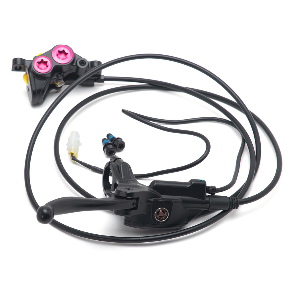 TOFR Brake Lever Kit Front Brake Caliper Master Cylinder Kit for Sur-ron Light Bee for Segway X160 & X260 for Talaria Sting/ MX3 / R MX4 / XXX