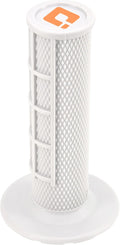 ODI Ruffian Pro Edition Half Waffle MX White Twist Throttle Grips (H01RFSW)
