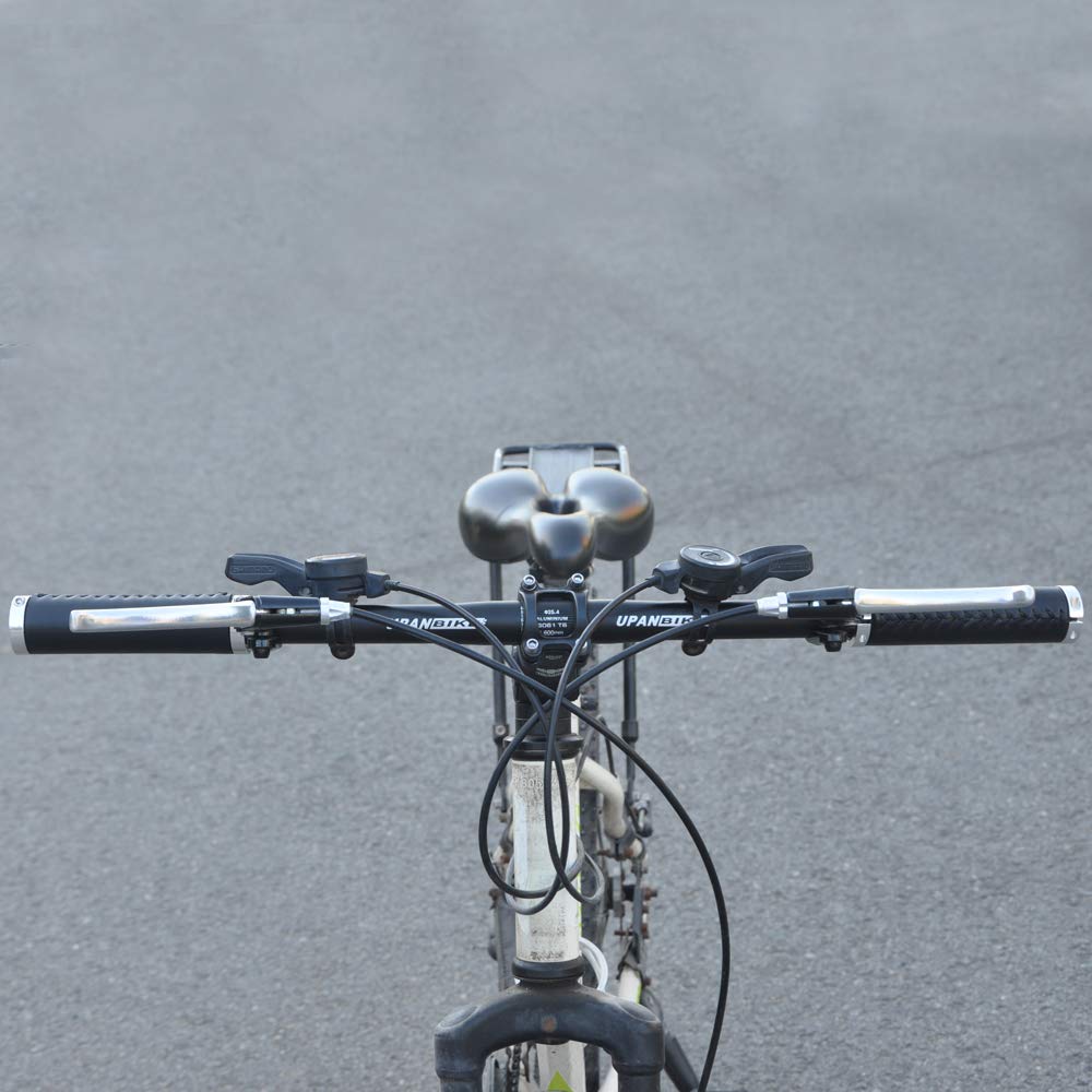 UPANBIKE Mountain Bike Road Bicycle Aluminium Alloy Handlebar 31.8mm 620mm Flat Bar