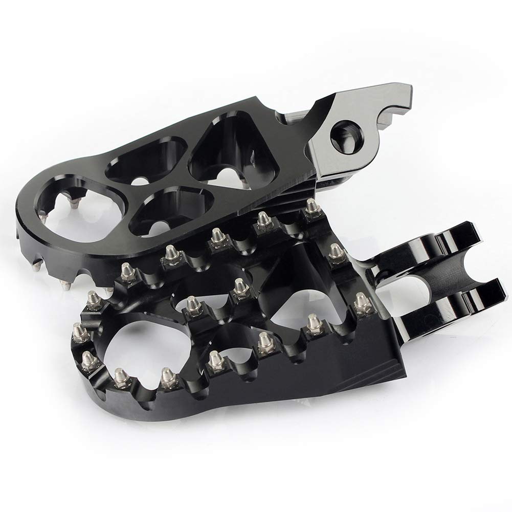 TOFR CRF 250 450 R X 2004-2024 Footpegs for Honda CRF1000L Africa Twin 18-19 CR 125/250R 02-07 CRF150 07-24 CRF 450 RX 17-24