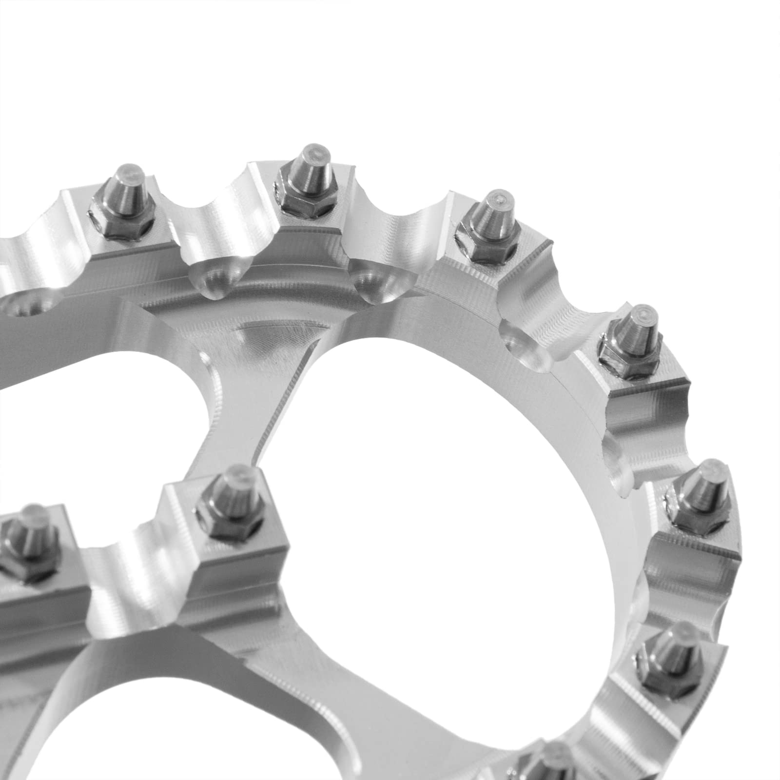 TOFR Foot Pegs Footpegs for Talaria XXX/Sting MX3 MX4 MX5 for Sur-ron Light Bee X Foot Pedals for Segway X160 X260 for ERP S/SS2.0/3.0/SR for Talaria Komodo for 79 Bike Falcon Pro