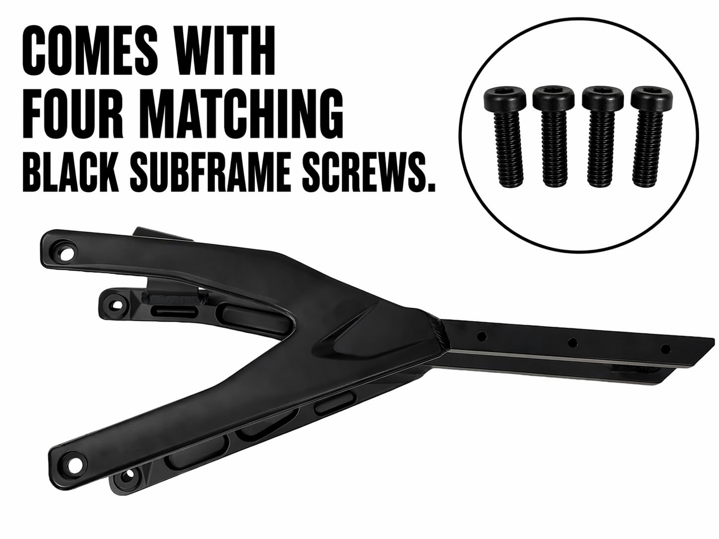 Rear Swingarm Compatible with Light Bee Frame Aluminum Alloy Replacement Frame Compatible with Surron Light Bee frame high strength aluminum alloy lbx rear swingarm lightbee x (Rear Swingarm)