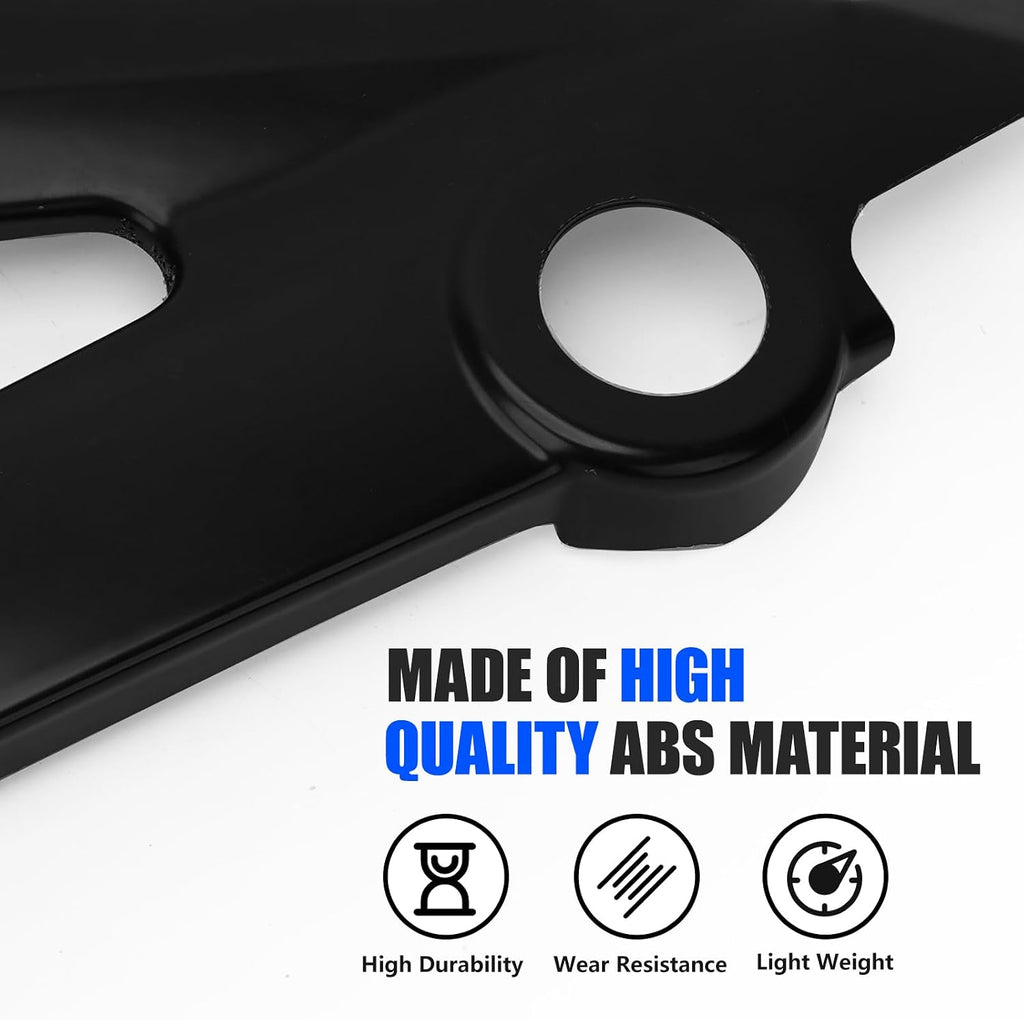 Body Frame Protective Cover for Talaria Sting MX3 MX4 MX4 MX5 EVO/EXPE Protective Case,Body Frame Protector Guard Sticker, E-Bike Accessoires for Talaria(Shiny Black)