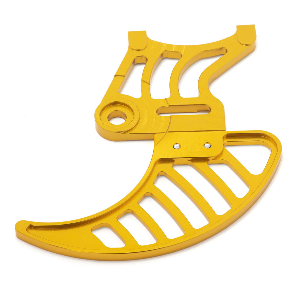 TOFR Dual Brake Caliper Mount Disc Protector for SUR-RON Light Bee X for Segway X160 X260 for Talaria XXX/Talaria Sting MX3 / R MX4 for Eride pro ss
