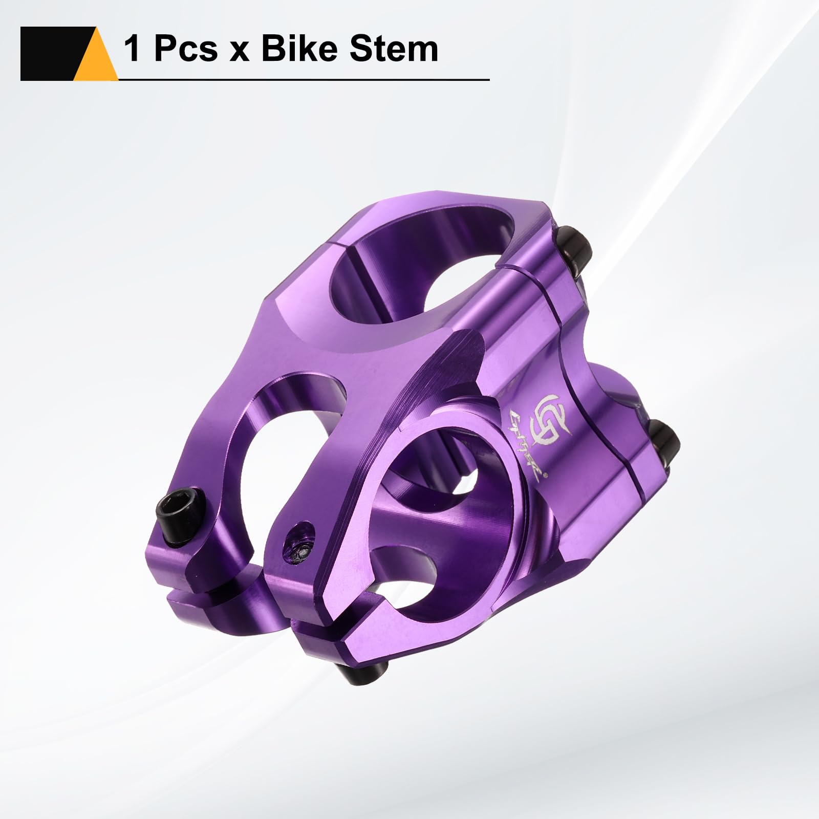 HARFINGTON Bike Stem Aluminum Alloy Bicycle Handlebar Stem with Hex Wrench for Mountain Road Bike Cycling