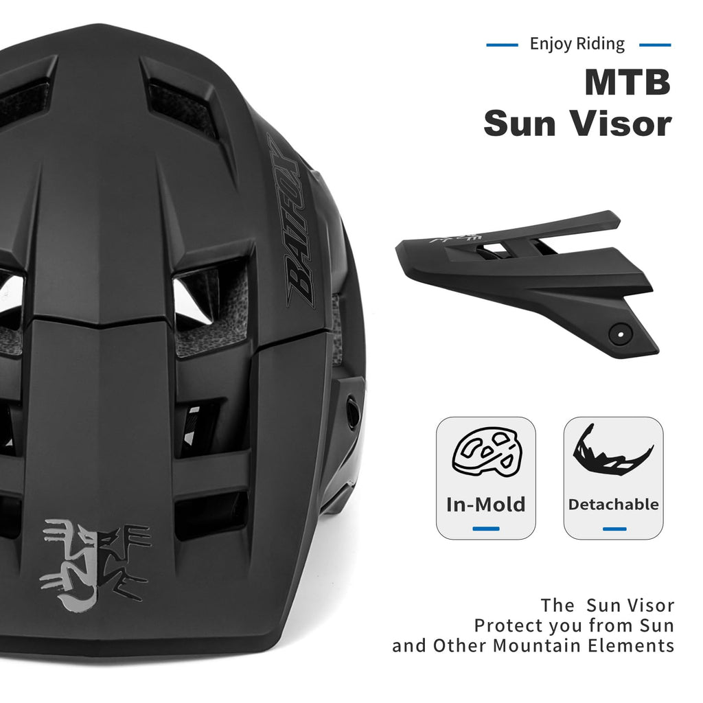 Bike Helmet,Mountain Bike Helmet Helmets for Men Women Adults Youth