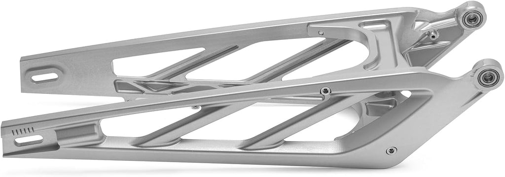 TOFR Extended 100mm Rear Swingarm Swing Arm for Segway X160 & X260 for Sur-Ron Light Bee X Black