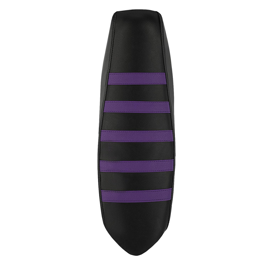 Dirt Bike Seat Cover Motorcycle Stripe Rubber Soft for Talaria Sting MX3/R MX4 MX5 PRO Electric Bike Ebike Purple