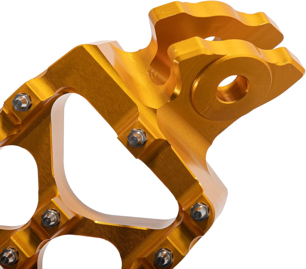TOFR Foot Pegs Footpegs for Talaria Sting for Sur-ron Light Bee X Foot Pedals for Segway X160 X260