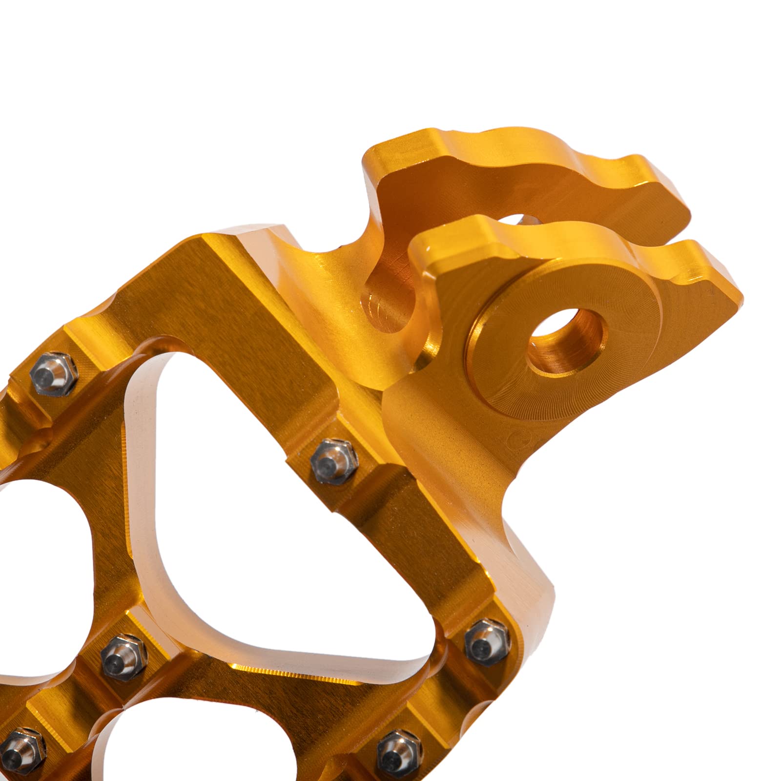 TOFR Foot Pegs Footpegs for Talaria XXX/Sting MX3 MX4 MX5 for Sur-ron Light Bee X Foot Pedals for Segway X160 X260 for ERP S/SS2.0/3.0/SR for Talaria Komodo for 79 Bike Falcon Pro