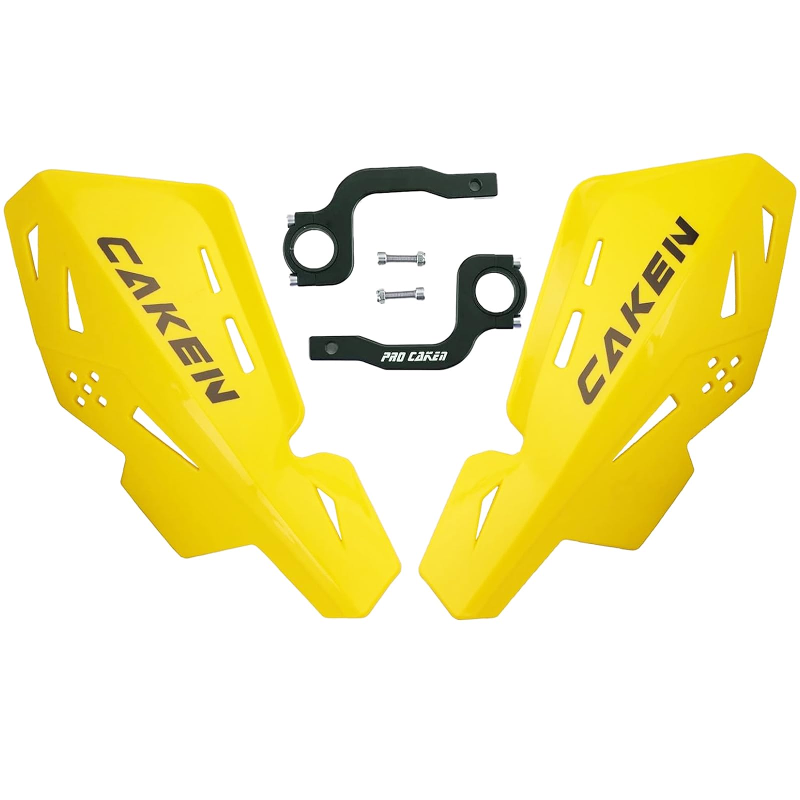 Universal 7/8" 22mm and 1 1/8" 28mm Handle Bar Hand Guards CNC Bracket for Dirt Bike Motocross ATV Scooter for CRF KLX KX LTR TRX SX SXF EXC XCW Grizzly Hawk 250 Bicycles-Red