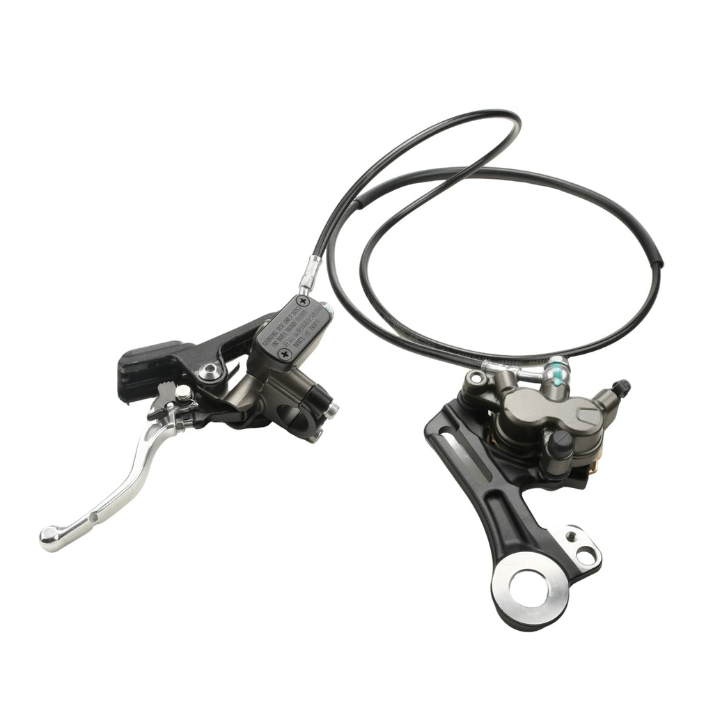 Motorcycle For Sur-Ron SURRON Ultra Bee Front and Rear Brake Pump/Caliper/Oil Pipe/Brake Pump Assembly Electric Bike Parts (Front brake assembly)