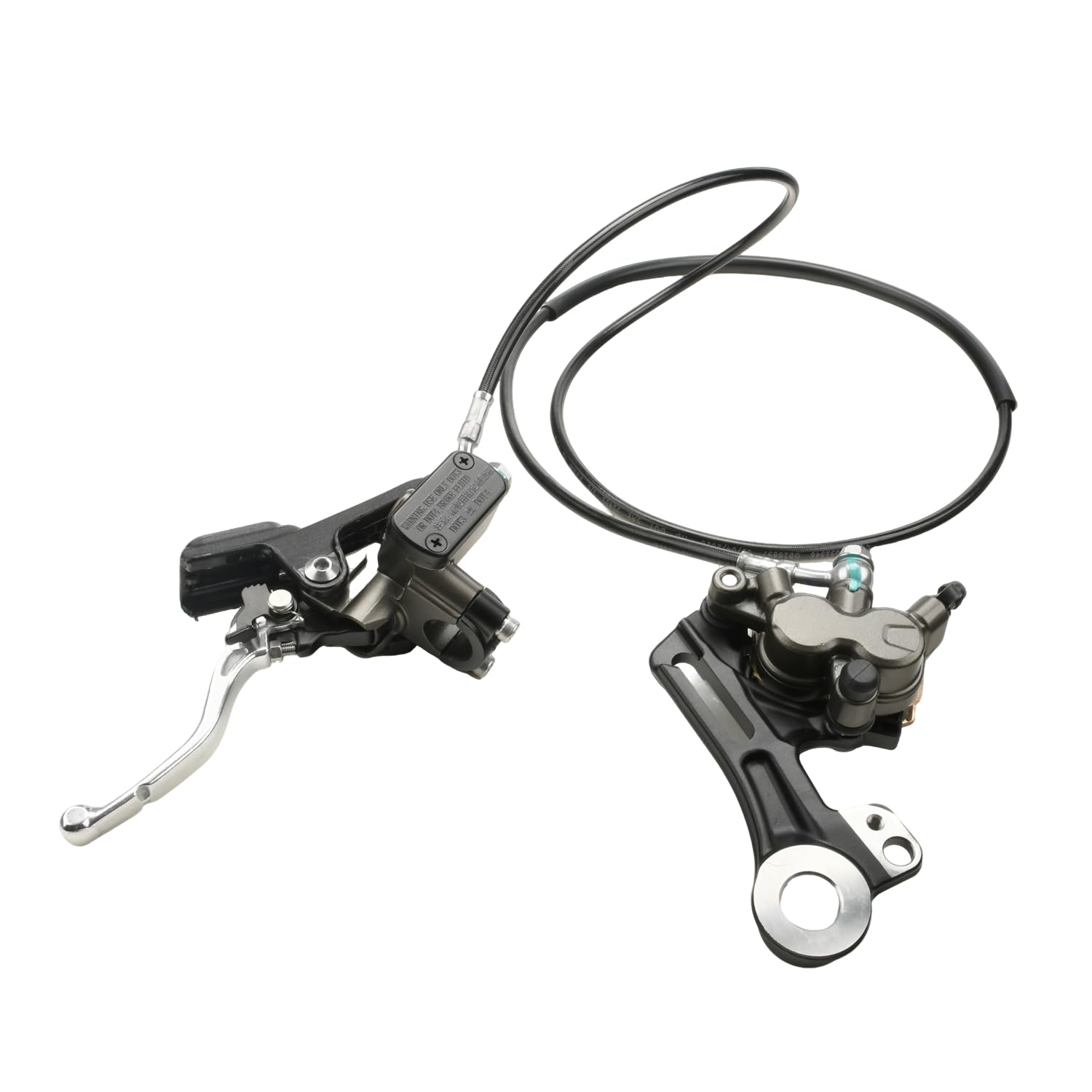 Motorcycle For Sur-Ron SURRON Ultra Bee Front and Rear Brake Pump/Caliper/Oil Pipe/Brake Pump Assembly Electric Bike Parts (Front brake assembly)