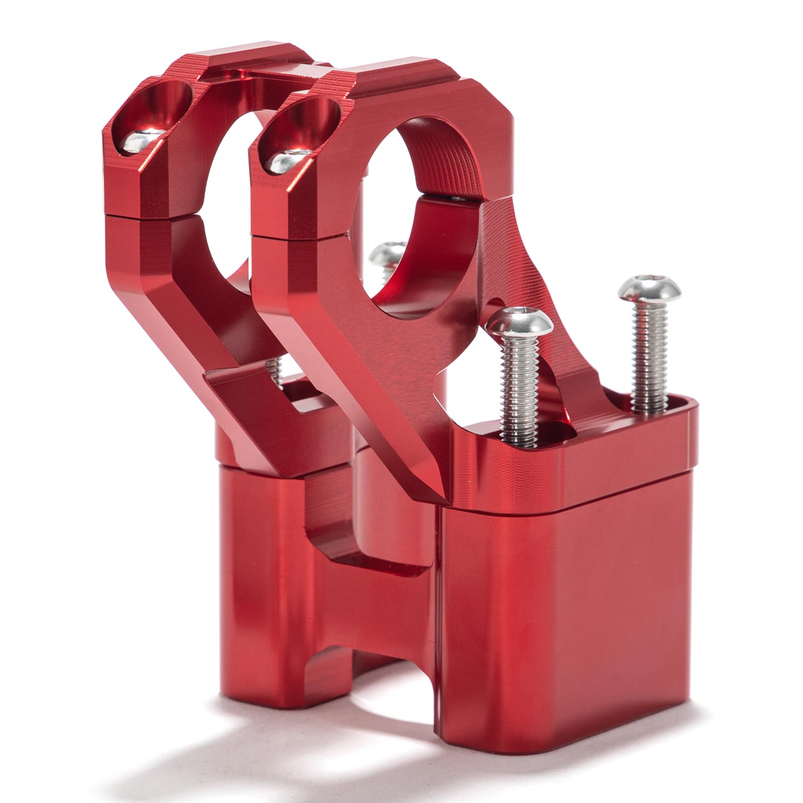 TOFR 1.5" Handlebar Risers for Sur-Ron Surron Light Bee X for Segway X260 for Talaria Sting MX3 / R MX4 for 79Bike Falcon M for E Ride Pro-SS for Rawrr Mantis X Pro