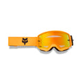 Fox Racing Unisex Main Core Motocross Dirt Bike Goggle, Tangerine, Spark, One Size