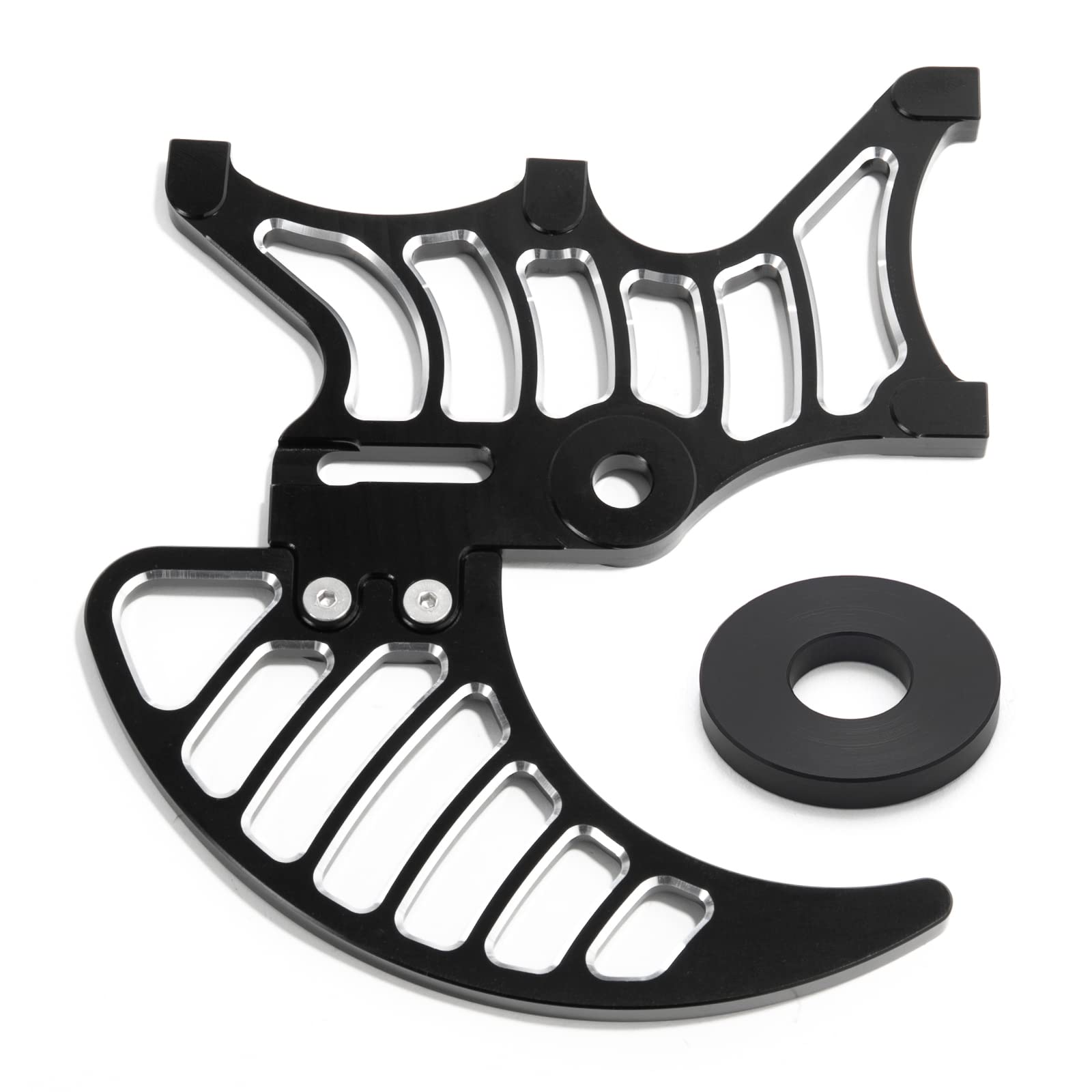 TOFR Disc Guard Caliper Mount Disc Protector for Talaria Sting Electric Dirt Bike