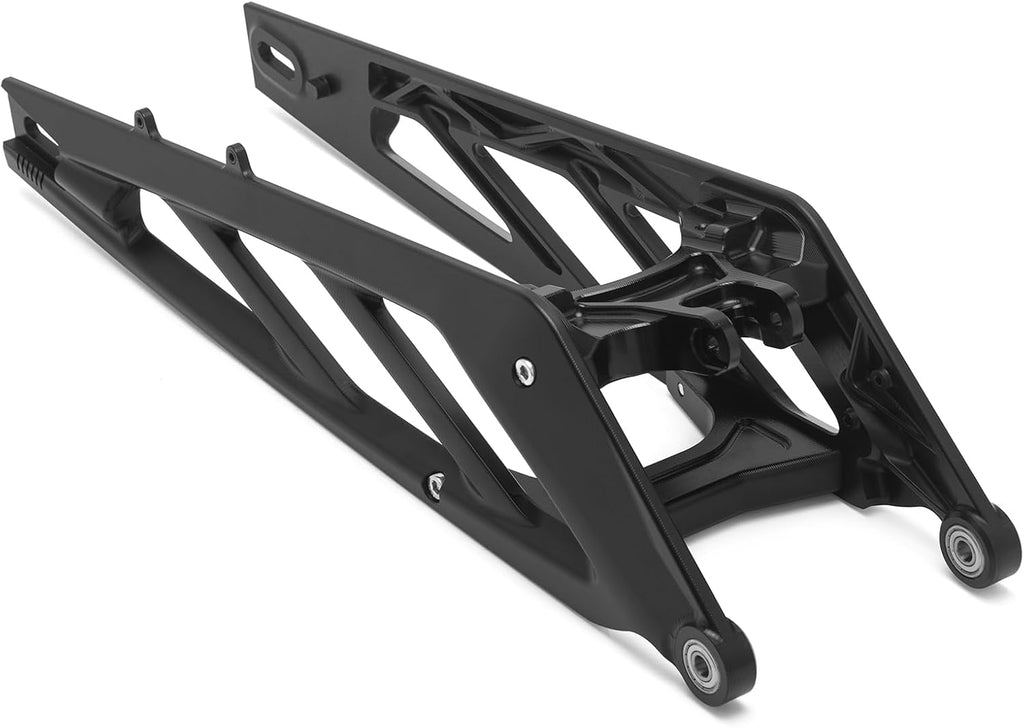 TOFR Extended 100mm Rear Swingarm Swing Arm for Segway X160 & X260 for Sur-Ron Light Bee X Black