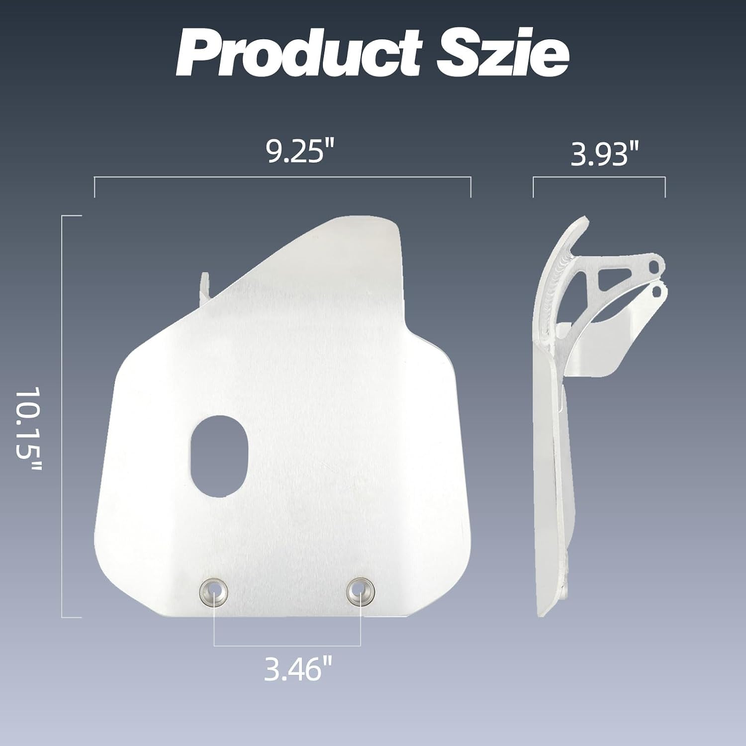 Dirt Pit Bike Skid Plate for CRF 110 CRF110F CRF110 CRF 110F 2013-2024 Motorcycle Engine Skid Plate Guard