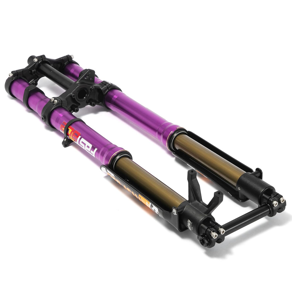 TOFR RST Rear Shock Absorber for Sur-Ron Light Bee X LBX, Talaria Sting, Segway X160 X260; Black; Compatible with UTV, ATV; Motorcycle Suspension