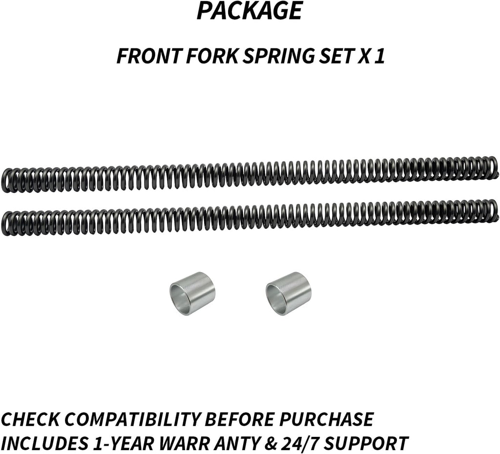 Heavy Duty Front Fork Spring for CRF110 CRF110F 2013-2026 OEM# 650-HCF-1105