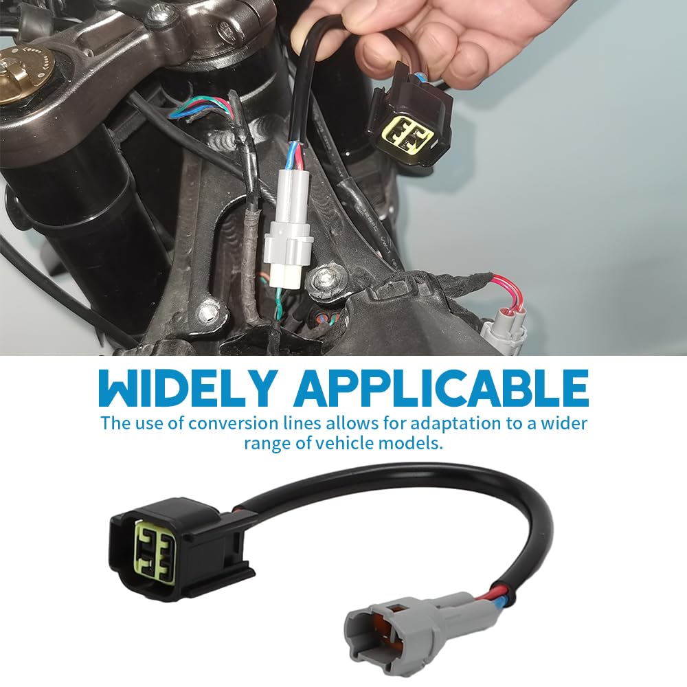 Headlight Kill Switch kits for Talaria Sting R MX4 Plug and Play Help Save Battery with Blue led Halo and Plugs Headlight On/Off Switch