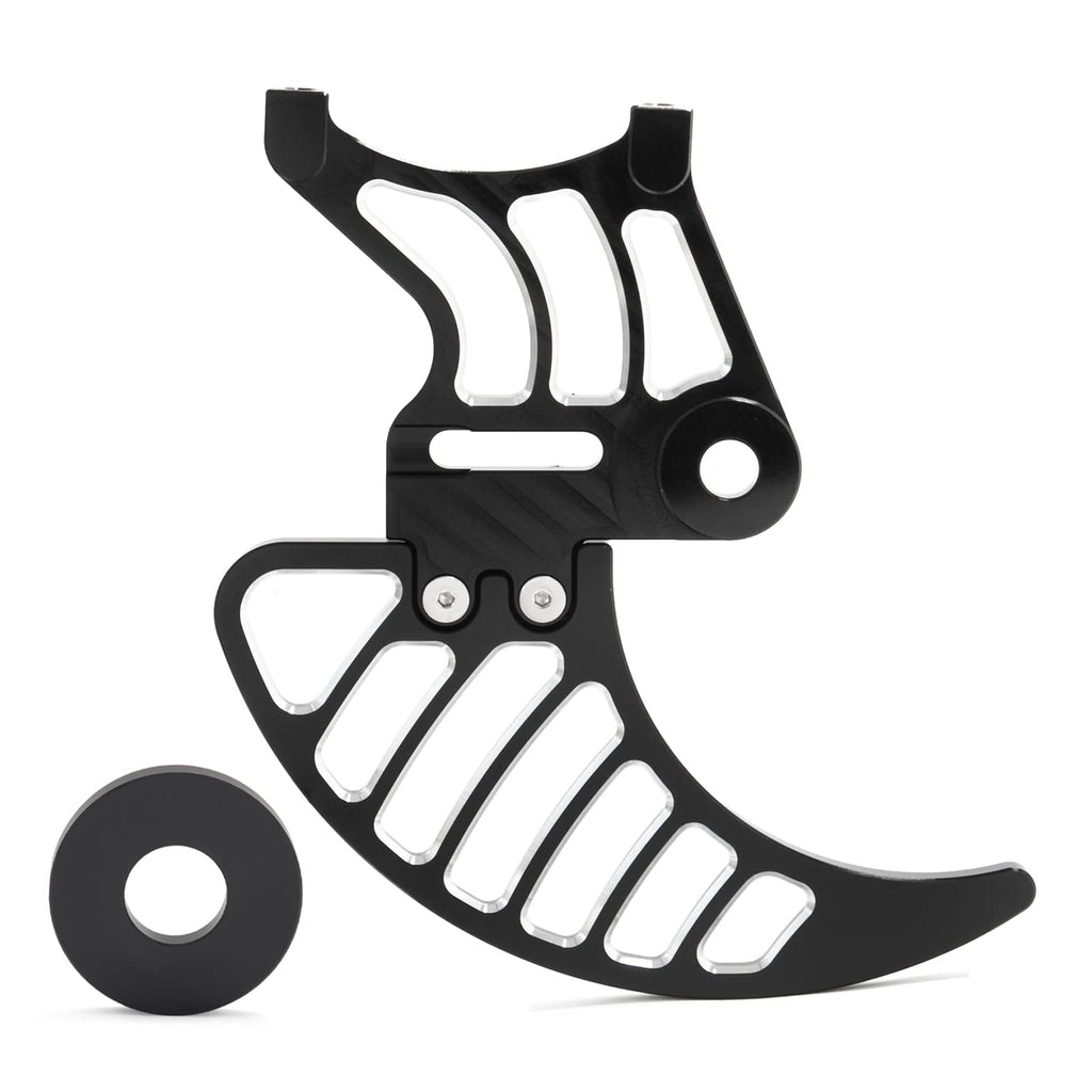 TOFR Disc Guard Caliper Mount Disc Protector for Talaria Sting Electric Dirt Bike