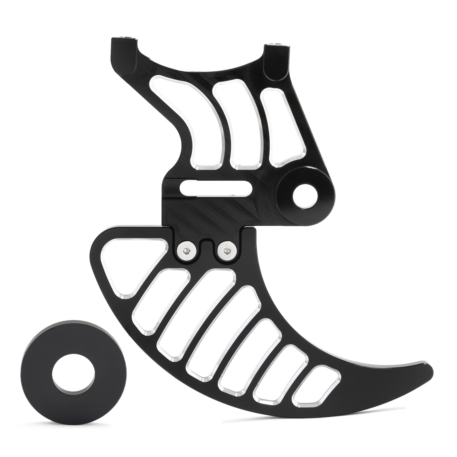 TOFR Disc Guard Caliper Mount Disc Protector for Talaria Sting Electric Dirt Bike