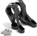 Front Handlebar Bracket for Surron Light Bee X/S/X160/X260 Dirtbike Off-Road Motorcycle Modification Aluminum Alloy Handlebar Faucet Bracket (Black)