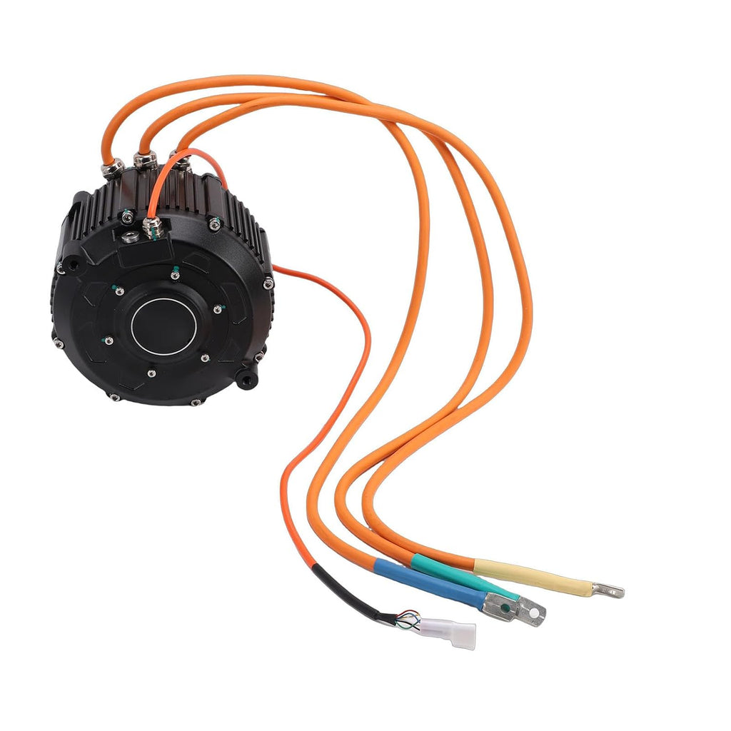 10KW Electric Dirt Bike Mid Drive Motor Brushless, Off Road Motorcycle Permanent Magnet Synchronous Motor, 10000rpm Peak, Hall Sensor, for Surron Electric Dirt Bike