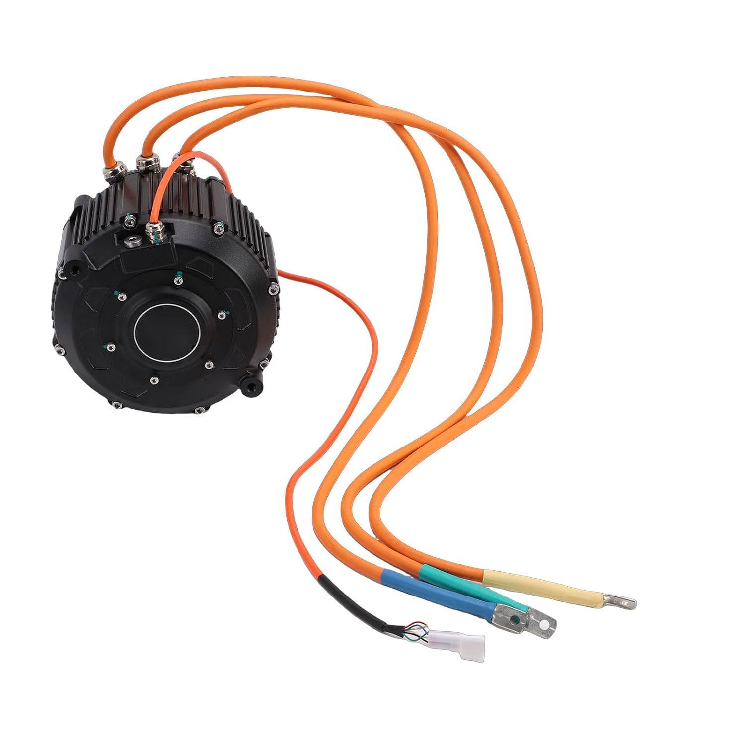 10KW Electric Dirt Bike Mid Drive Motor Brushless, Off Road Motorcycle Permanent Magnet Synchronous Motor, 10000rpm Peak, Hall Sensor, for Surron Electric Dirt Bike
