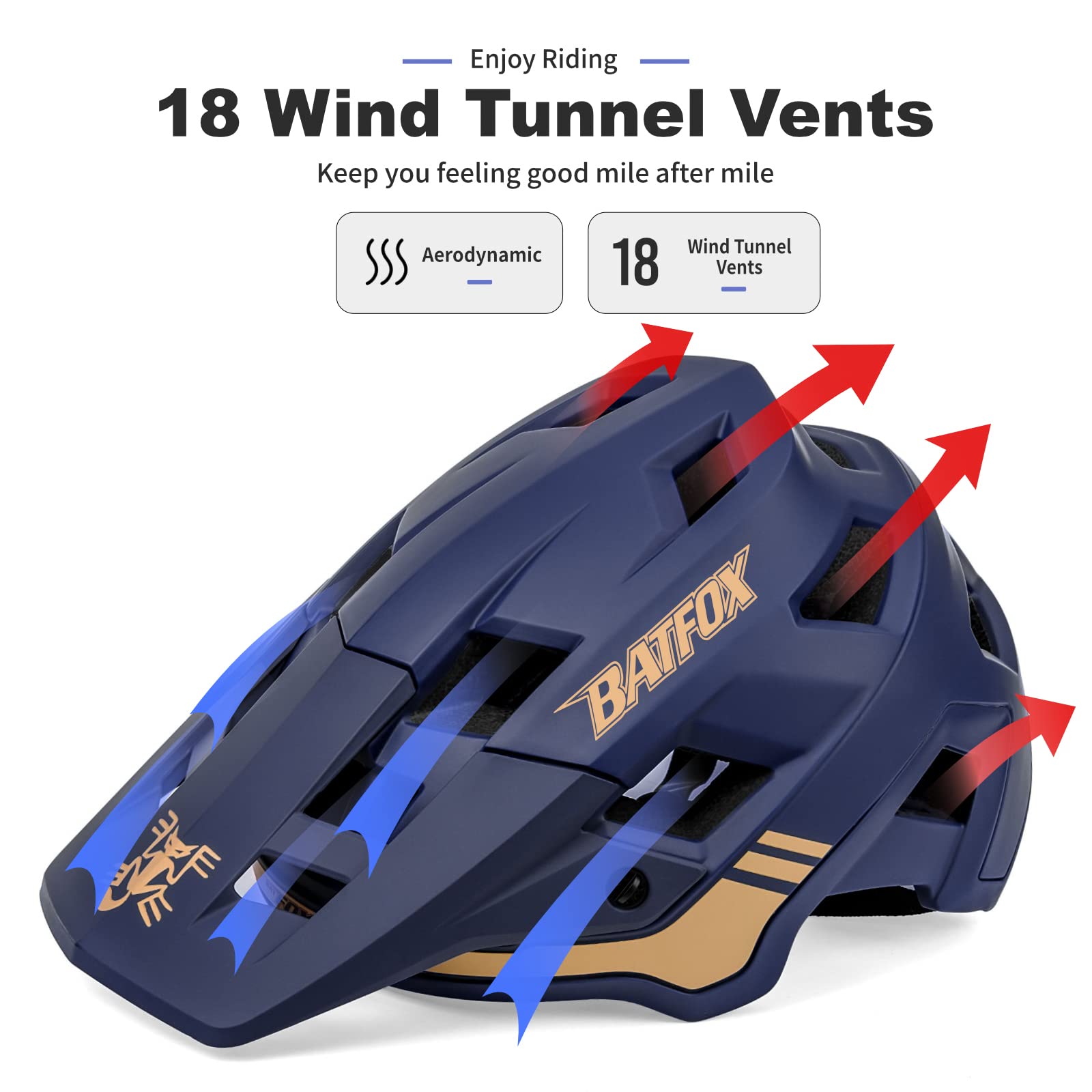 Bike Helmet,Mountain Bike Helmet Helmets for Men Women Adults Youth