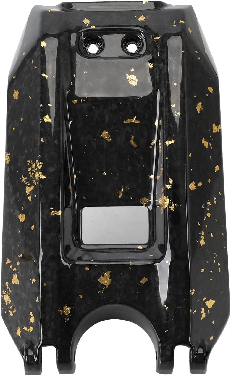 Funparts Battery Cover for Surron LBX,Carbon Fiber Battery Lid Guards Wrap for Sur Ron Light Bee X Electric Dirt Bike Vehicle Covers Black