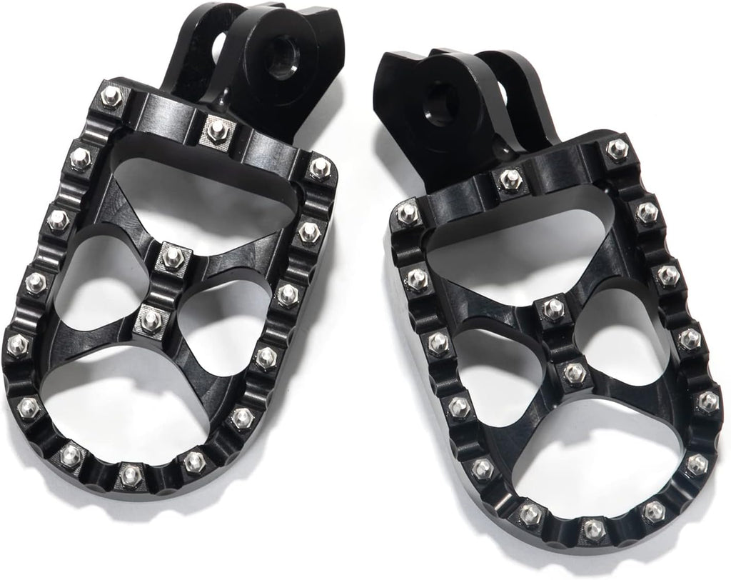 TOFR Foot Pegs Footpegs for Talaria Sting for Sur-ron Light Bee X Foot Pedals for Segway X160 X260
