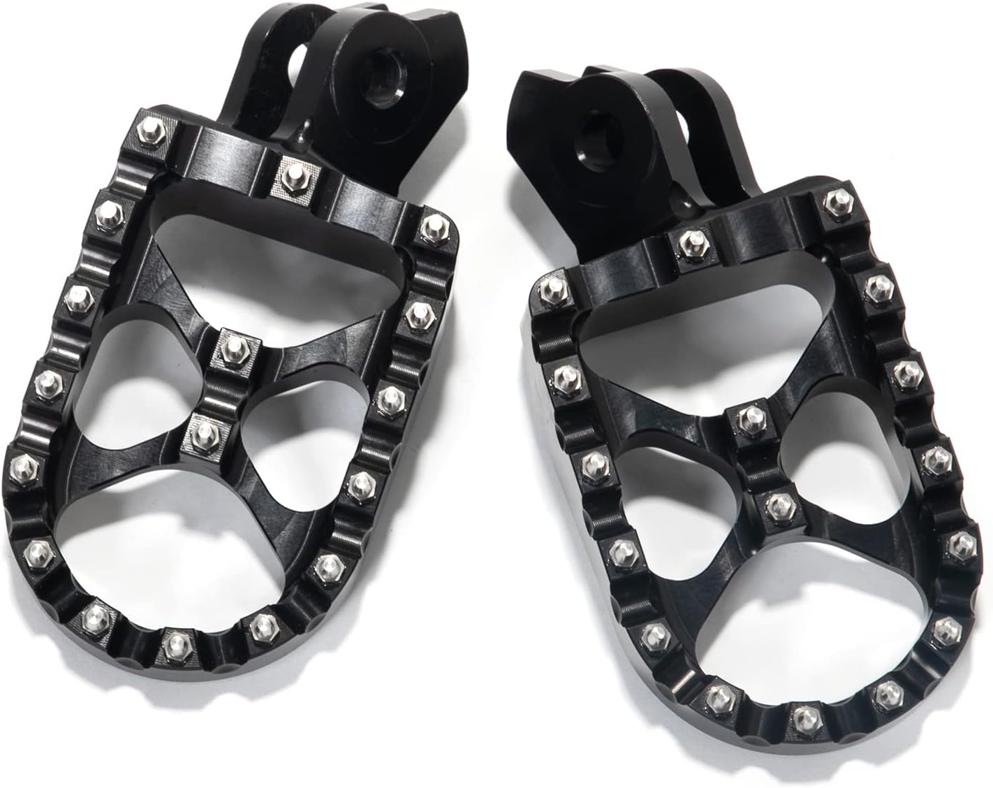 TOFR Foot Pegs Footpegs for Talaria Sting for Sur-ron Light Bee X Foot Pedals for Segway X160 X260