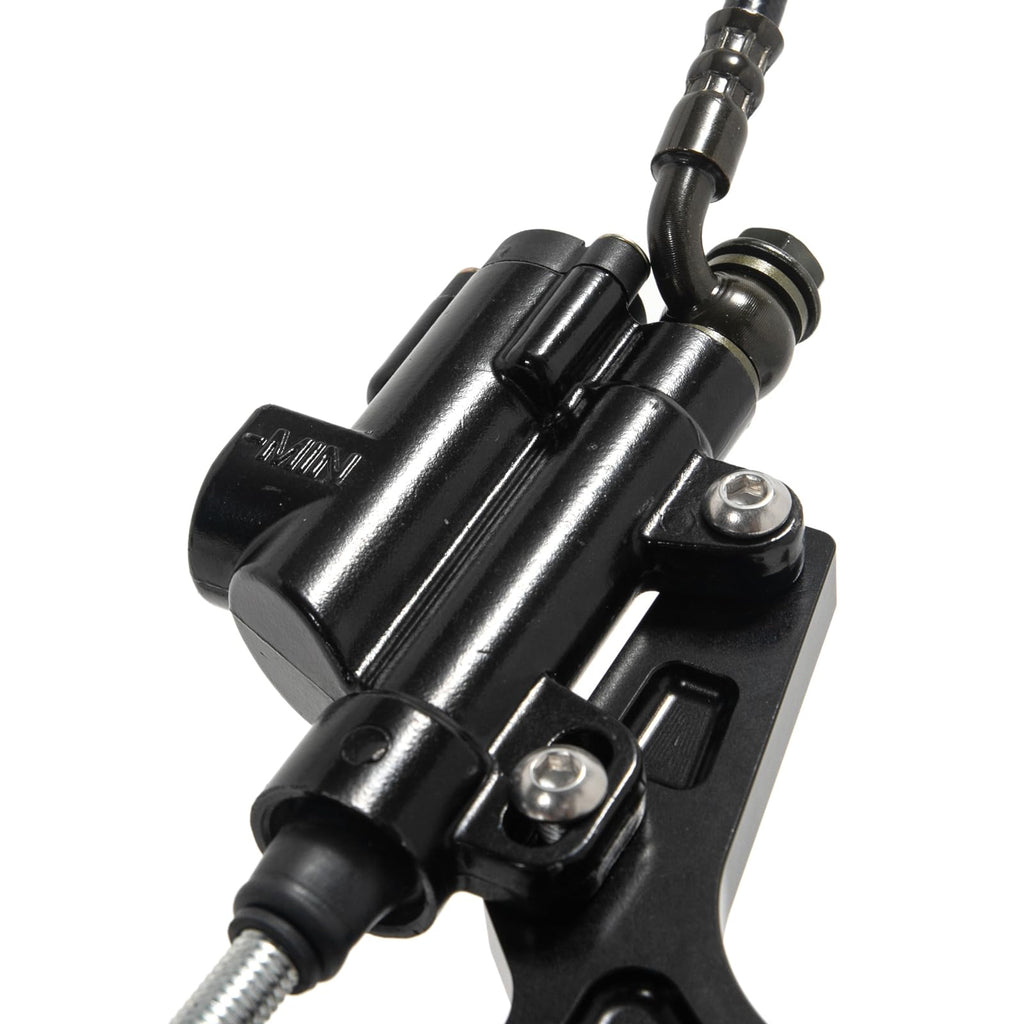 TOFR Hydraulic Rear Foot Brake Dual Caliper Bracket for Talaria Sting MX3 / R MX4 Mineral Oil Aluminum