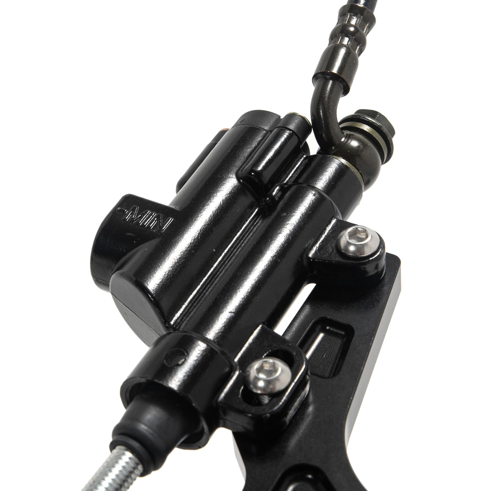 TOFR Hydraulic Rear Foot Brake Dual Caliper Bracket for Talaria Sting MX3 / R MX4 Mineral Oil Aluminum