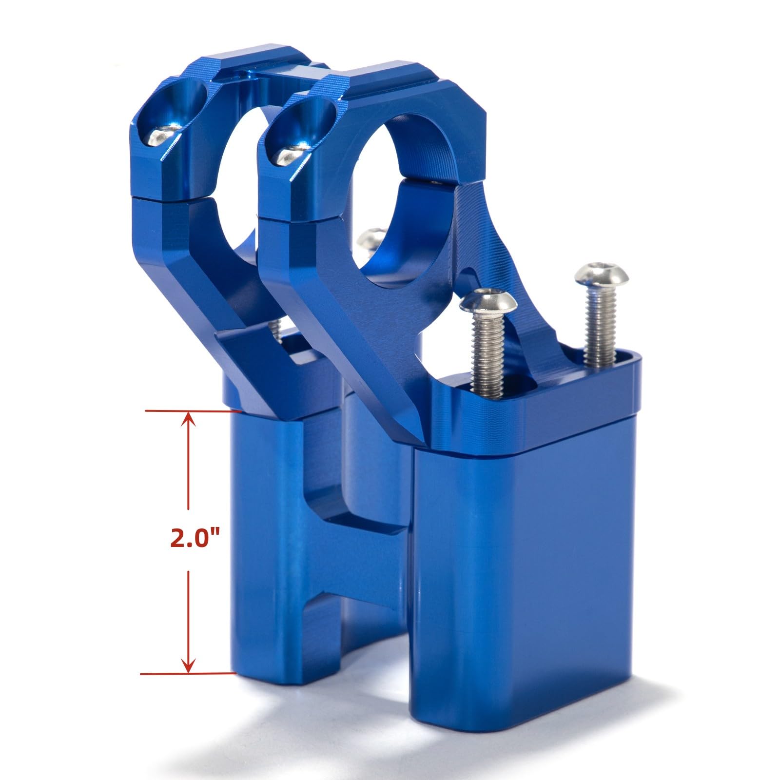 TOFR 1.5" Handlebar Risers for Sur-Ron Surron Light Bee X for Segway X260 for Talaria Sting MX3 / R MX4 for 79Bike Falcon M for E Ride Pro-SS for Rawrr Mantis X Pro