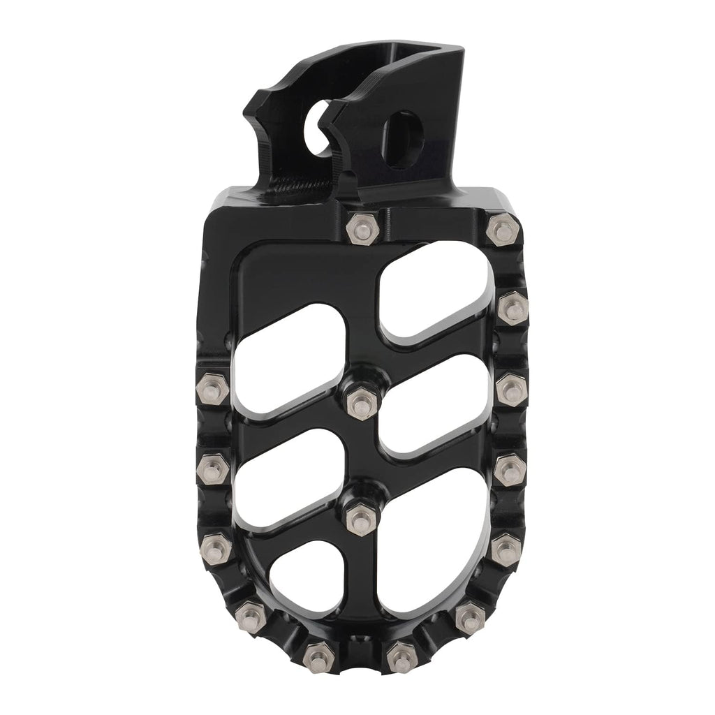 AnXin Dirt Bike Foot Pegs Motorcycle Footpegs Foot Pedals Rests CNC for TTR 110 TTR110 TTR 110E TTR110E 2011-2023 Pit Bike Blue